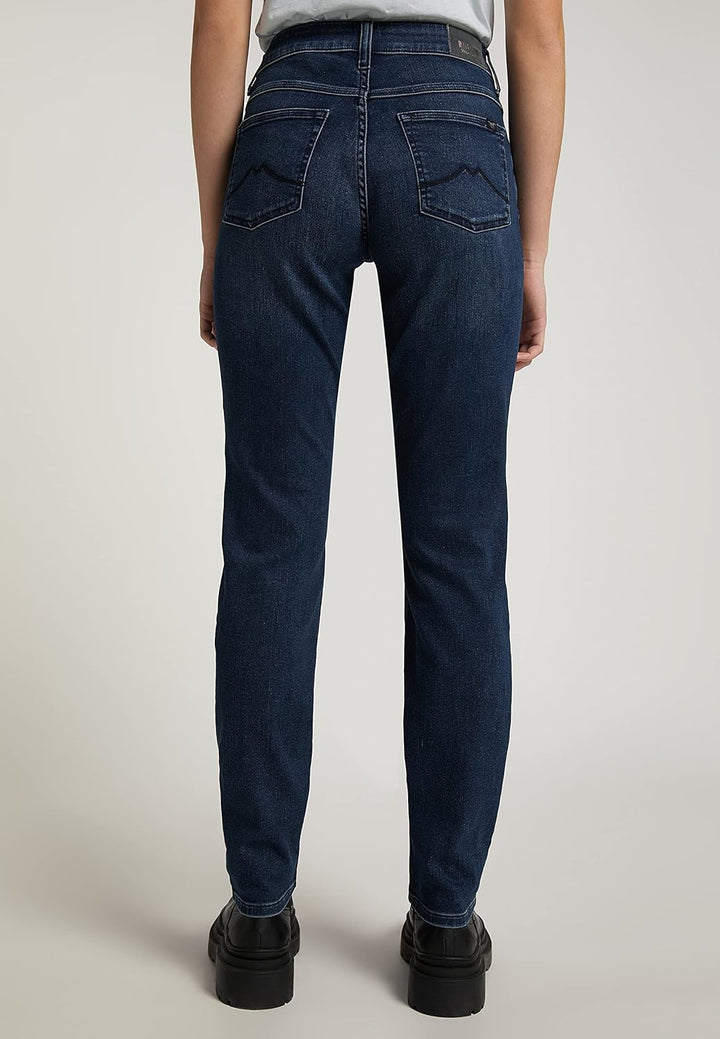 MUSTANG Damen Sissy Slim S&p Jeans 30W / 34L Dunkelblau 882, 30W / 34L Dunkelblau 882