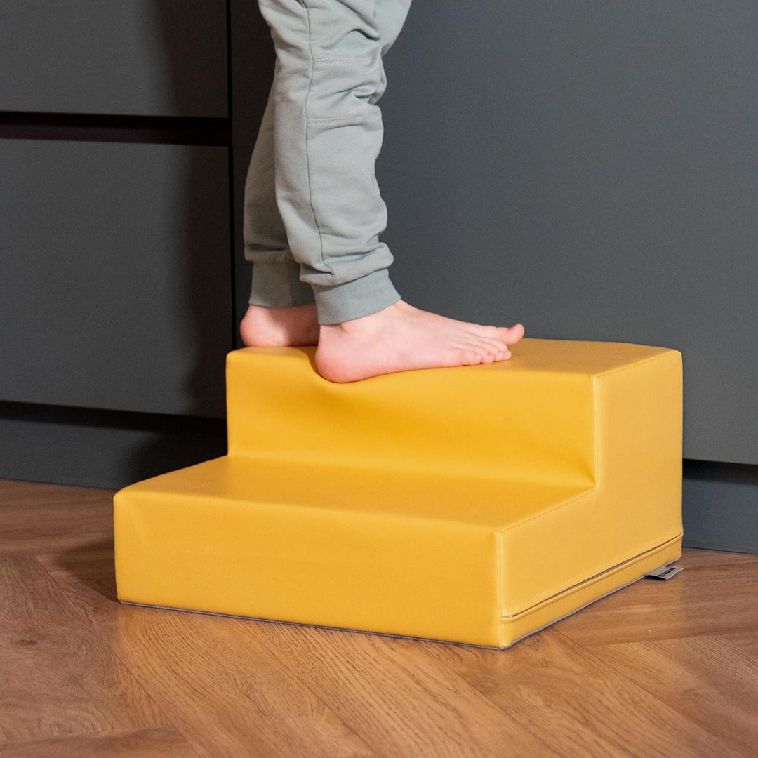 IGLU SOFT PLAY Set mit 3 Schaumstoffblöcken für die Motorik für Babys weich riesig aus Schaumstoff (