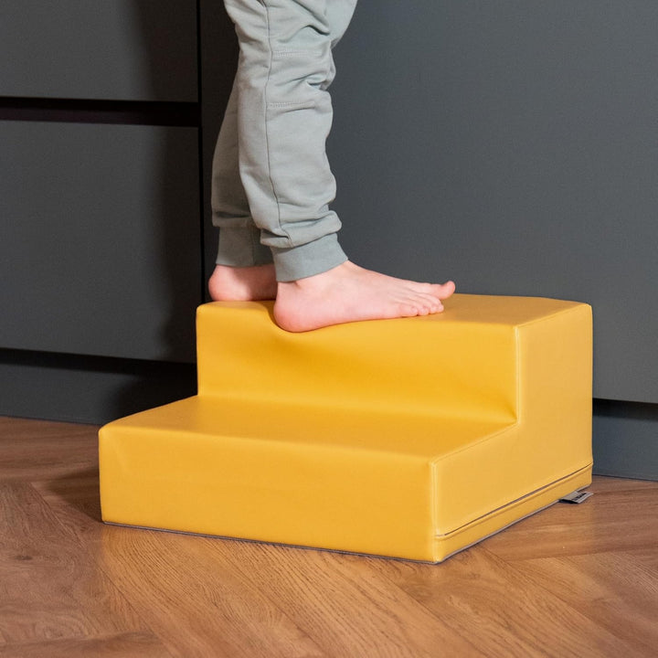 IGLU SOFT PLAY Set mit 3 Schaumstoffblöcken für die Motorik für Babys weich riesig aus Schaumstoff (