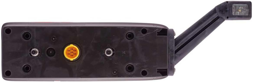 HELLA - Heckleuchte - EasyConn I Hybrid - Hybrid - 24V - Anbau/geschraubt - Lichtscheibenfarbe: mehr