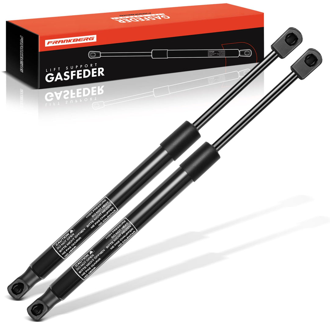 Frankberg 2x Universal Gasfeder Gasdruckdämpfer Gasdruckfeder Dämpfer 535N 547MM 208MM