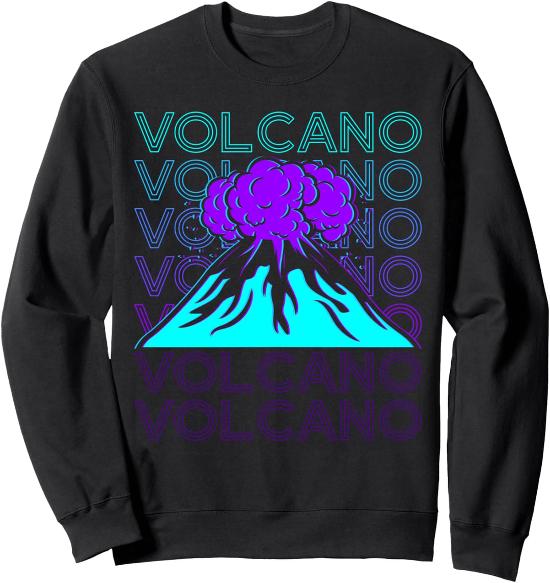 Vulkan Retro Sweatshirt