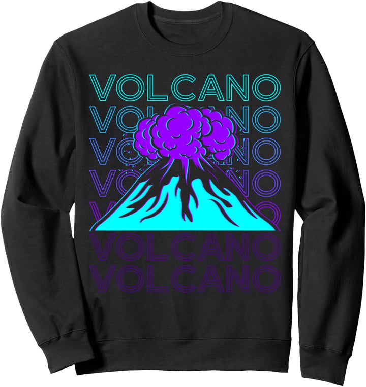 Vulkan Retro Sweatshirt