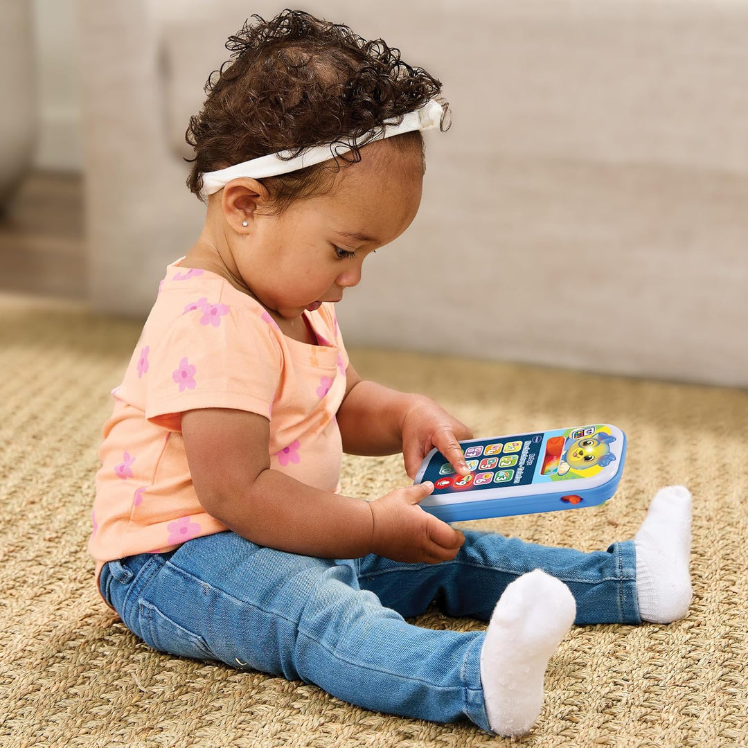Vtech Babys Nachrichten-Telefon - Tolles Spiel-Handy - Für Kinder von 9-36 Monaten