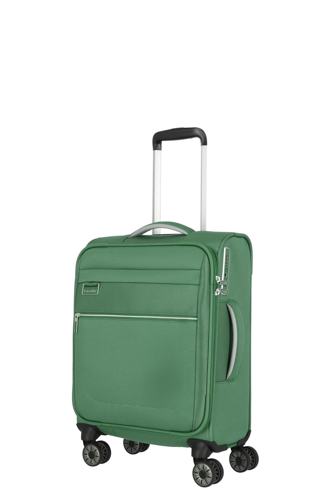 travelite Miigo 4 W Trolley S, Grün, grün, Talla única, Koffer