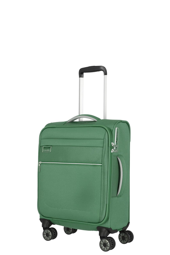 travelite Miigo 4 W Trolley S, Grün, grün, Talla única, Koffer