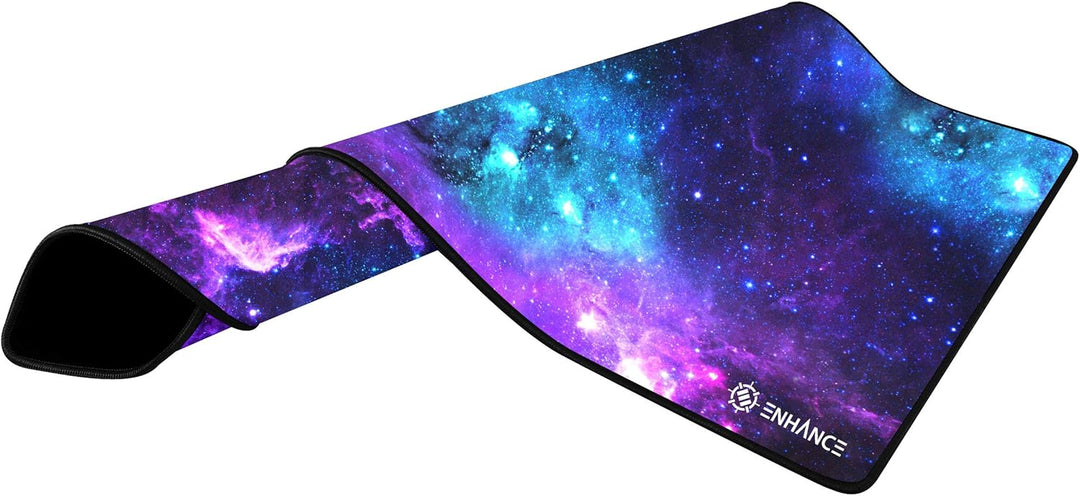 Enhance GX-MP2 Verlängert Gaming Mouse Pad - Grosses XL Mauspad (80 x 35 cm) für professionelle Espo