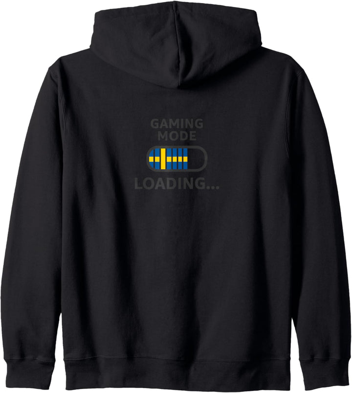 Flagge Schweden Kapuzenjacke
