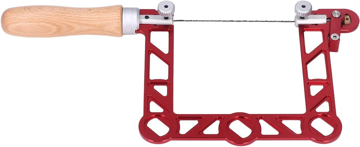 Laubsäge, Laubsäge für Holzarbeiter, U-Form, Holzgriff, Laubsäge für Holzbearbeitung, Schmuckherstel