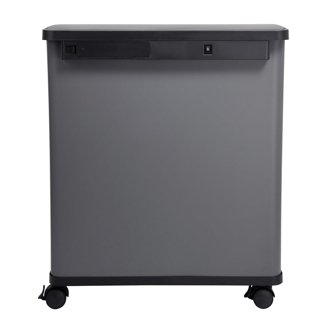 SVITA SR2X30 Sensormülleimer Abfalleimer Kücheneimer Mülltrennsystem 2 Fächer 60l freistehend automa