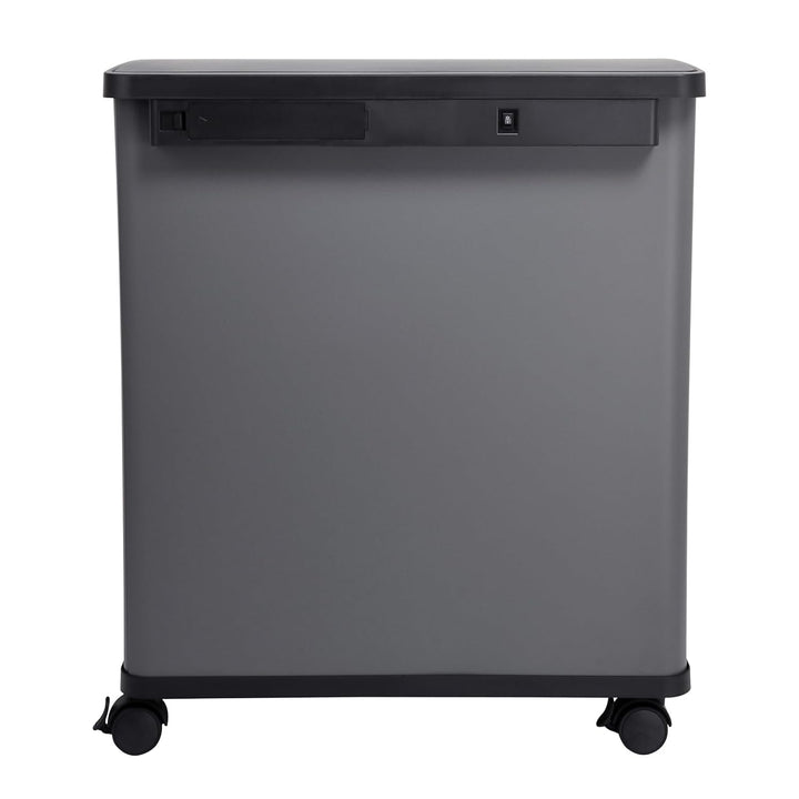 SVITA SR2X30 Sensormülleimer Abfalleimer Kücheneimer Mülltrennsystem 2 Fächer 60l freistehend automa