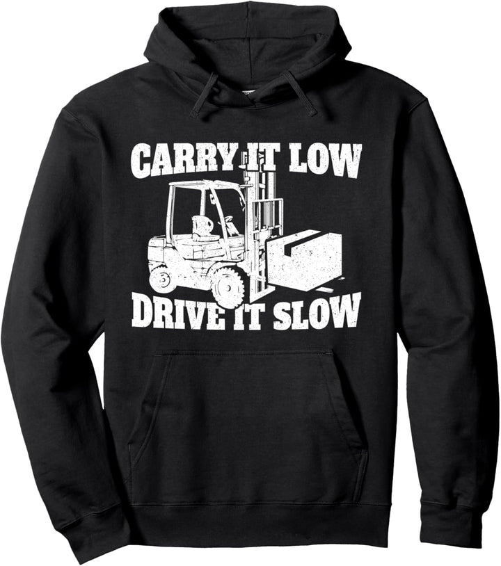 Gabelstapler Lagerist - Logistiker Staplerfahrer Pullover Hoodie