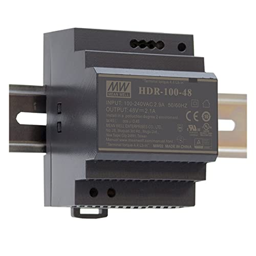 HDR-100-12 Schaltnetzteil 12V 7,1A 85,2W DIN-Schiene