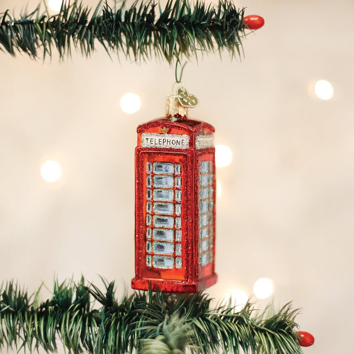 Old World Christmas Ornament: Christbaumschmuck aus Glas mit Städten, Orten und Sehenswürdigkeiten f