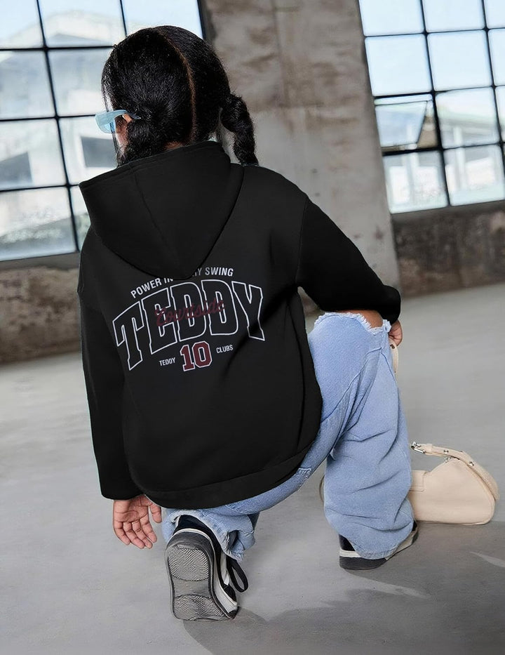 Arshiner Mädchen Hoodie Batik Kinder Pullover Freizeit Mode Sweatshirt mit Kapuze Herbst Winter Lang