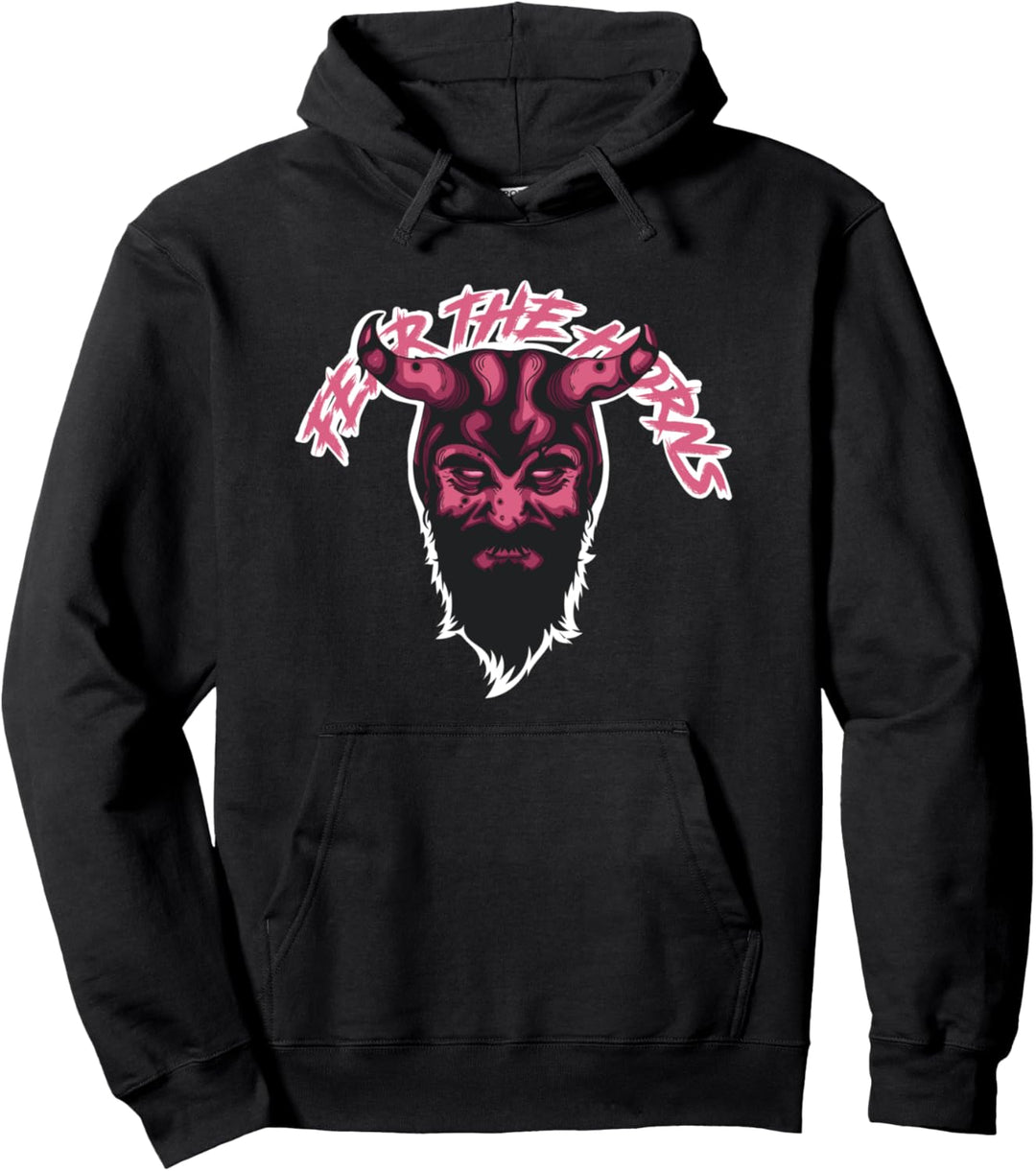 Wikinger Geschenk Mythologie Wikinger Angst vor den Hörnern Pullover Hoodie