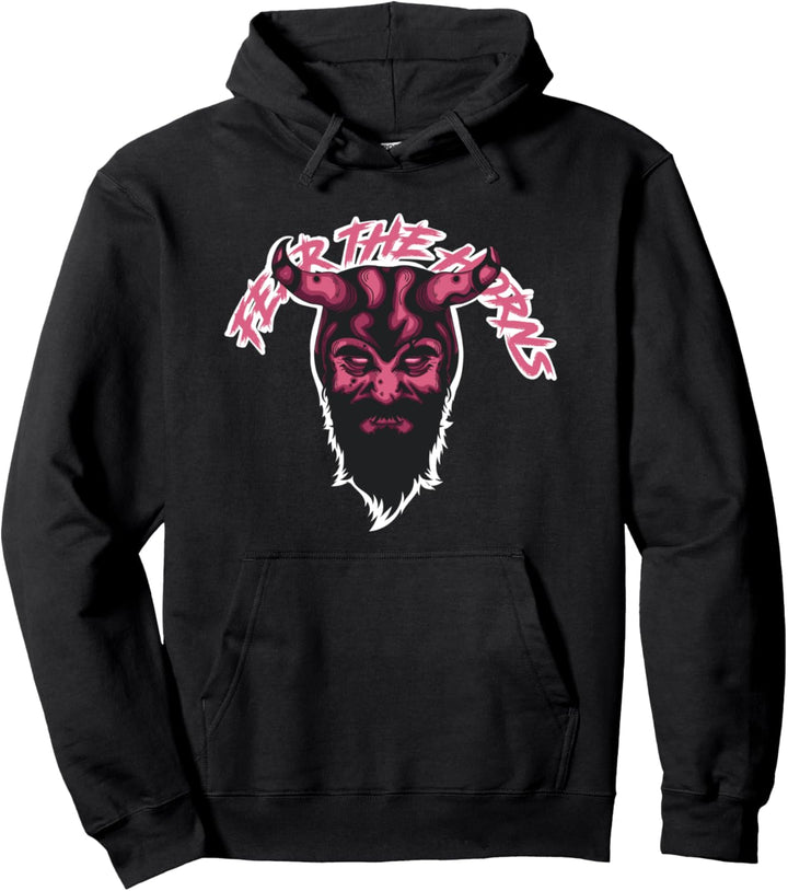 Wikinger Geschenk Mythologie Wikinger Angst vor den Hörnern Pullover Hoodie