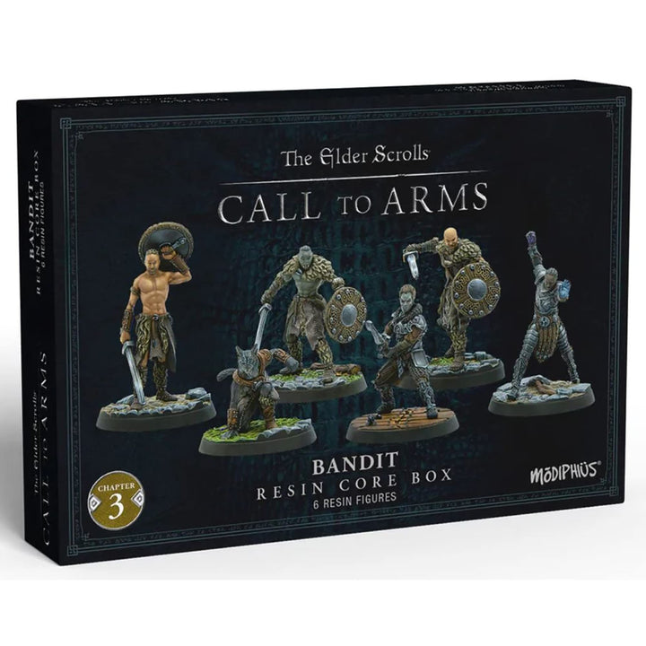 The Elder Scrolls: Call to Arms - Bandit Core Set