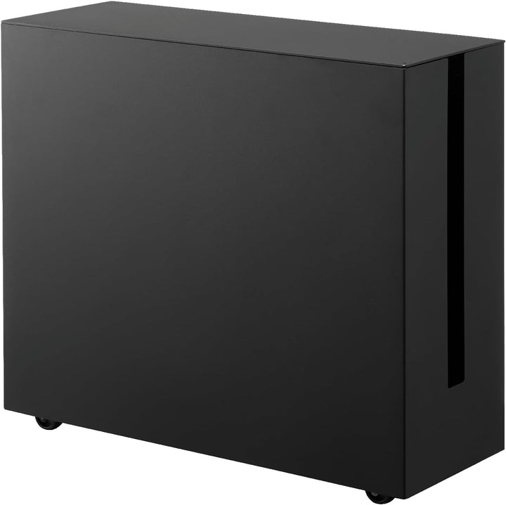 Yamazaki Tower Kabelabdeckungen, Metall, Schwarz, One Size One Size Schwarz, One Size Schwarz