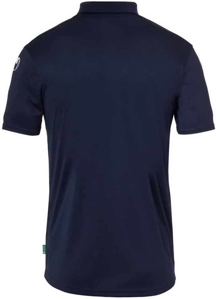 uhlsport Herren Sport-Polo XL Marine/Weiss, XL Marine/Weiss