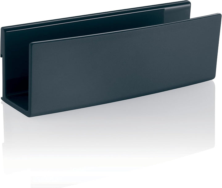 SIGEL GL803 Ablagefach anthrazit, für Glas-Magnetboards Grau, Grau