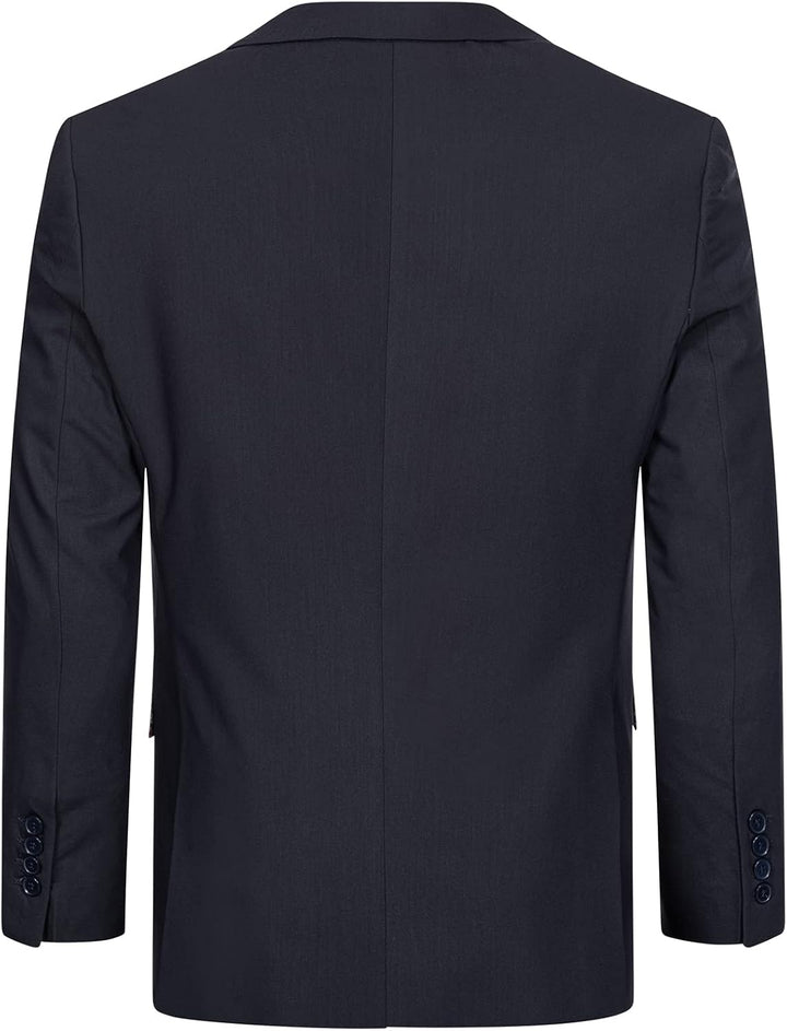 Indumentum Herren Sakko Blazer IJS-103 S Dunkelblau, S Dunkelblau