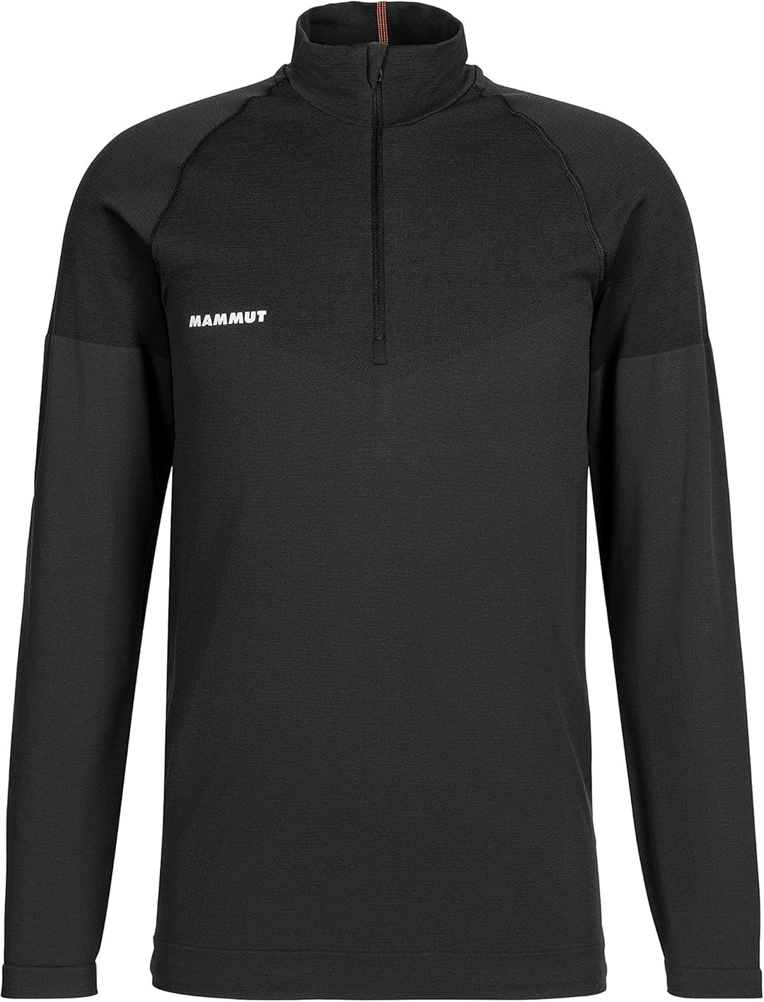 Mammut Herren Trift Half Zip Longsleeve XL Schwarz, XL Schwarz