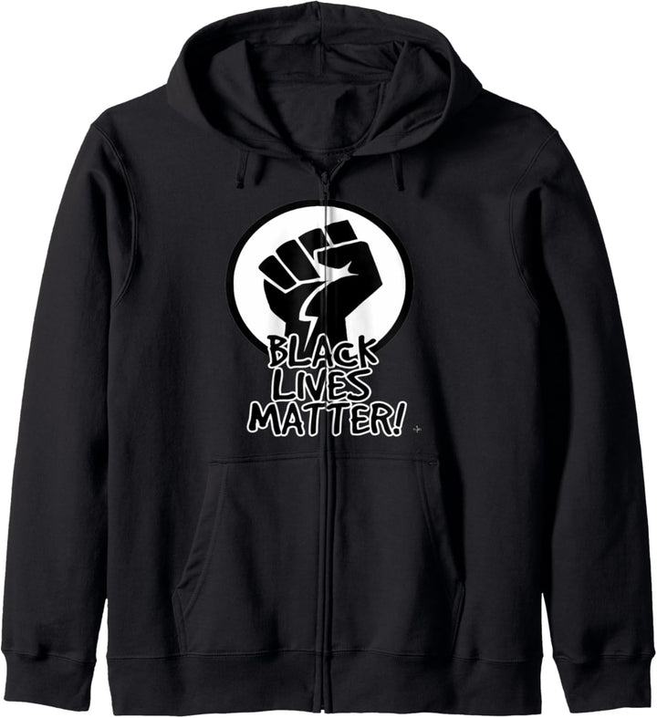 Black Lives Matter BLM Equality Kapuzenjacke