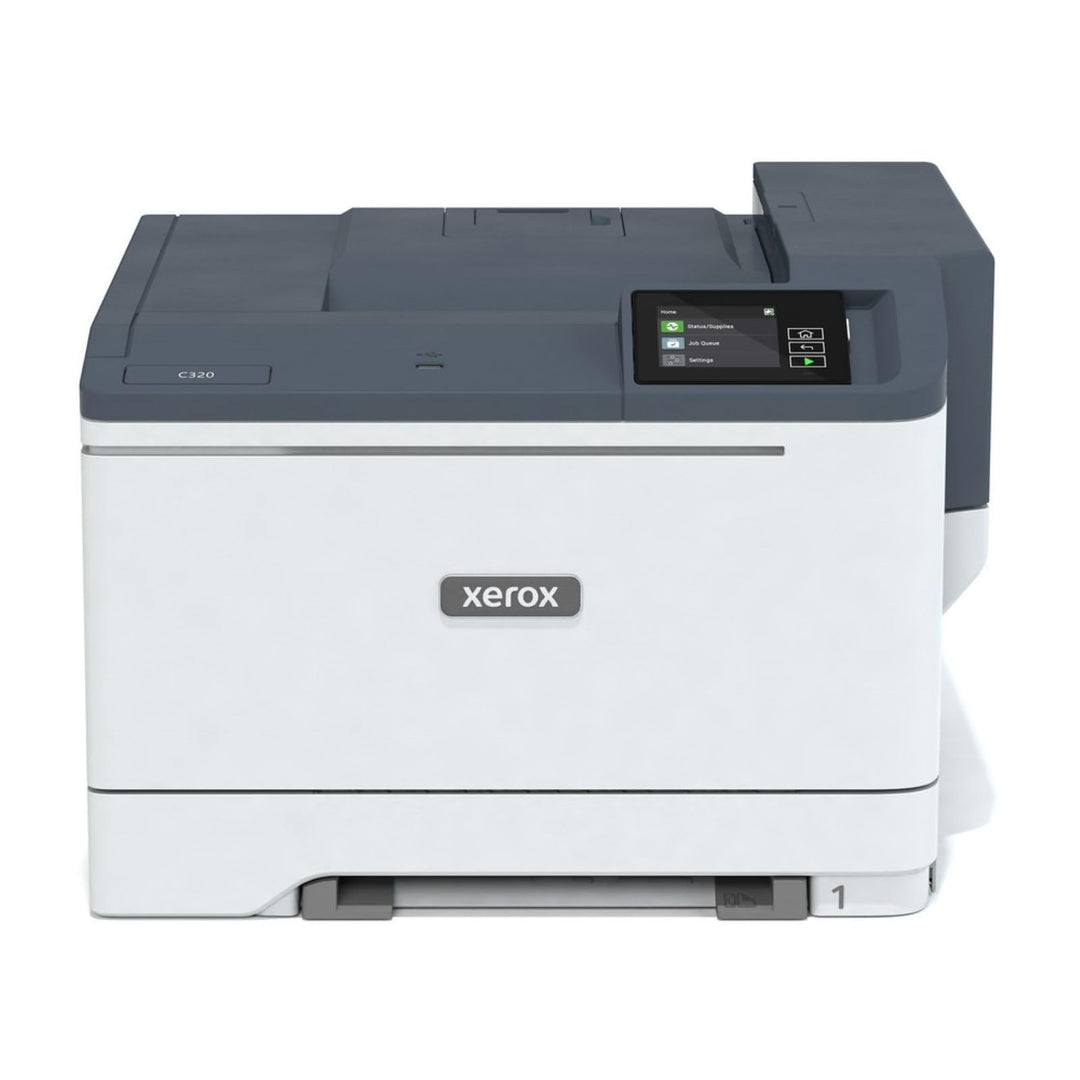 Xerox C320dni WLAN Drucker - A4-Farblaserdrucker mit 33 Seiten/Minute und automatischem beidseitigen