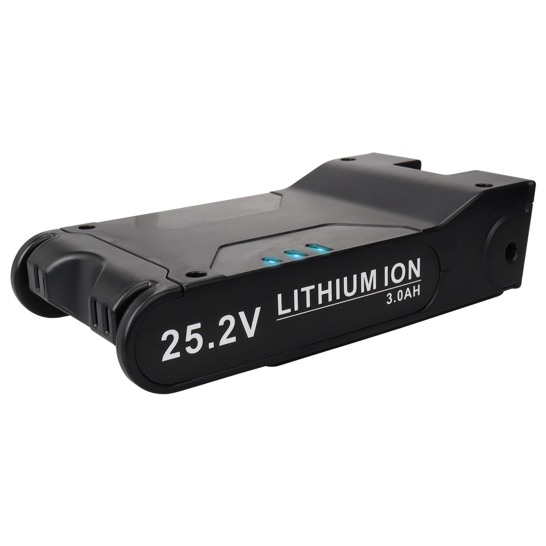 25,2 V 3000 mAh Lithium-Ionen-Ersatzakku kompatibel mit Shark XBAT200, Akku für Shark IF200 IF201 IF