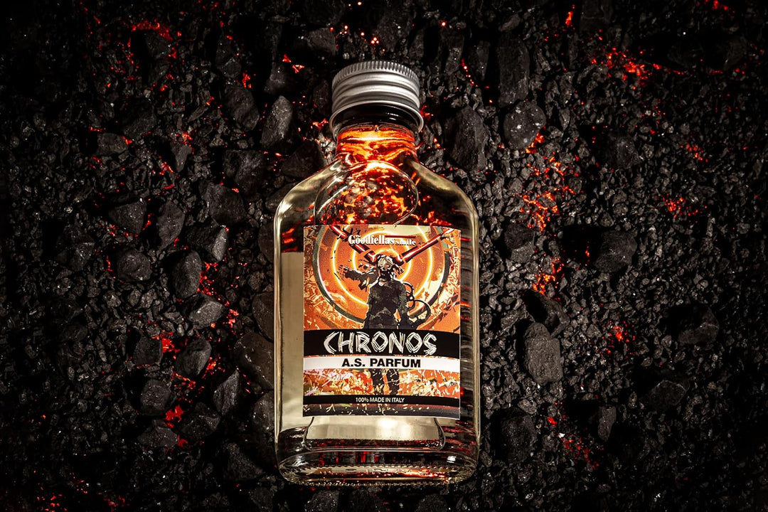 The Goodfellas' smile GOODFELLAS' SMILE Duo Set Chronos. Shaving Soap and Aftershave, 250 ml