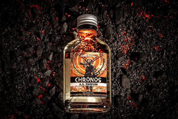 The Goodfellas' smile GOODFELLAS' SMILE Duo Set Chronos. Shaving Soap and Aftershave, 250 ml