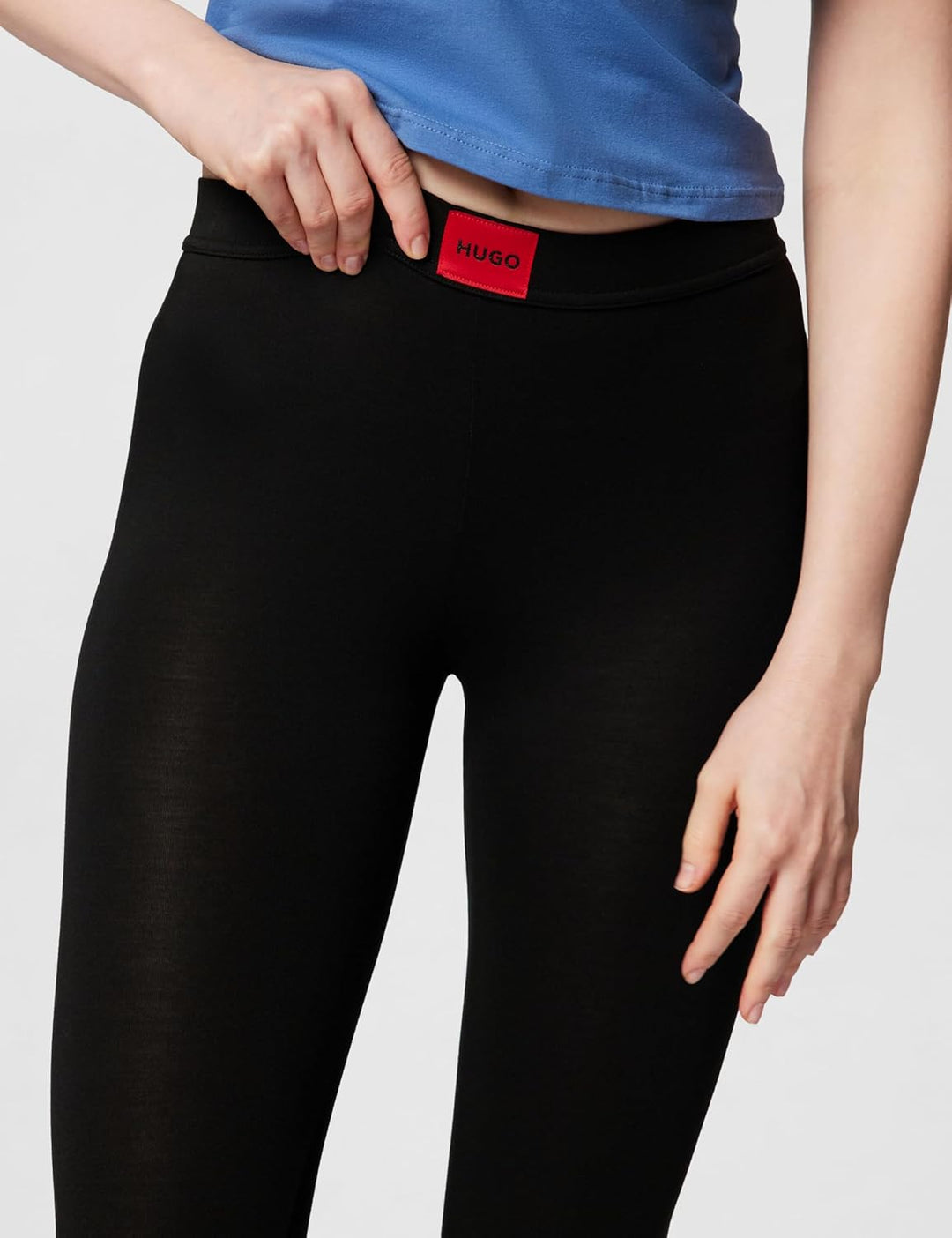 HUGO Damen Thermal Underwear_Leggings L Black1, L Black1