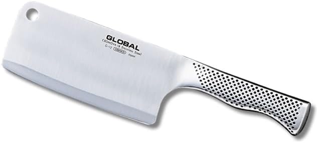 Global G-12 Hackbeil, für Knochen, 16cm, 1