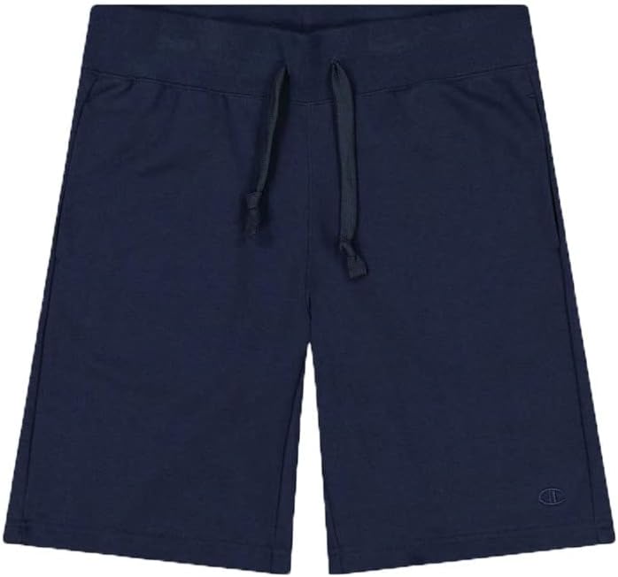 Champion Herren Shorts 9-10 Jahre Marineblau (Eco-future), 9-10 Jahre Marineblau (Eco-future)