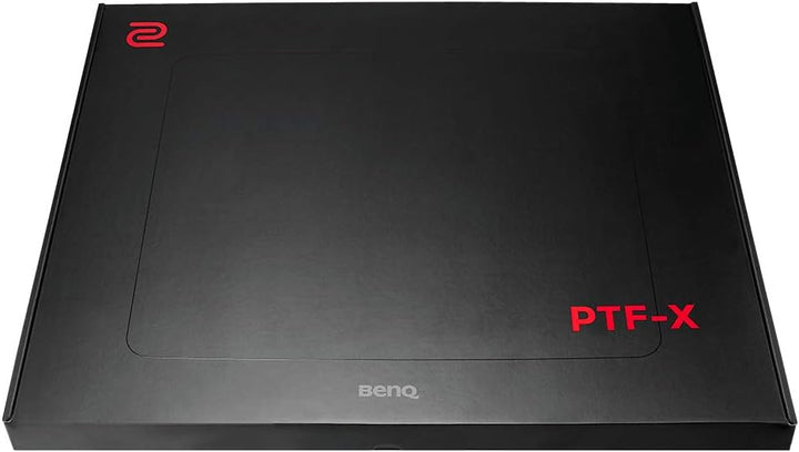 BenQ ZOWIE P-TF X Gaming-Mauspad für eSport, Schwarz Geringe Reibung 390L x 315B mm, Geringe Reibung