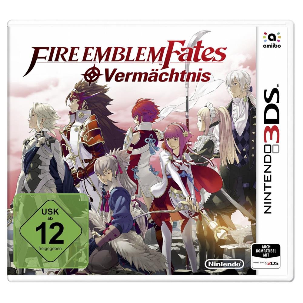 Fire Emblem Fates: Vermächtnis - [3DS] Nintendo 3DS Vermächtnis, Nintendo 3DS Verm&amp;