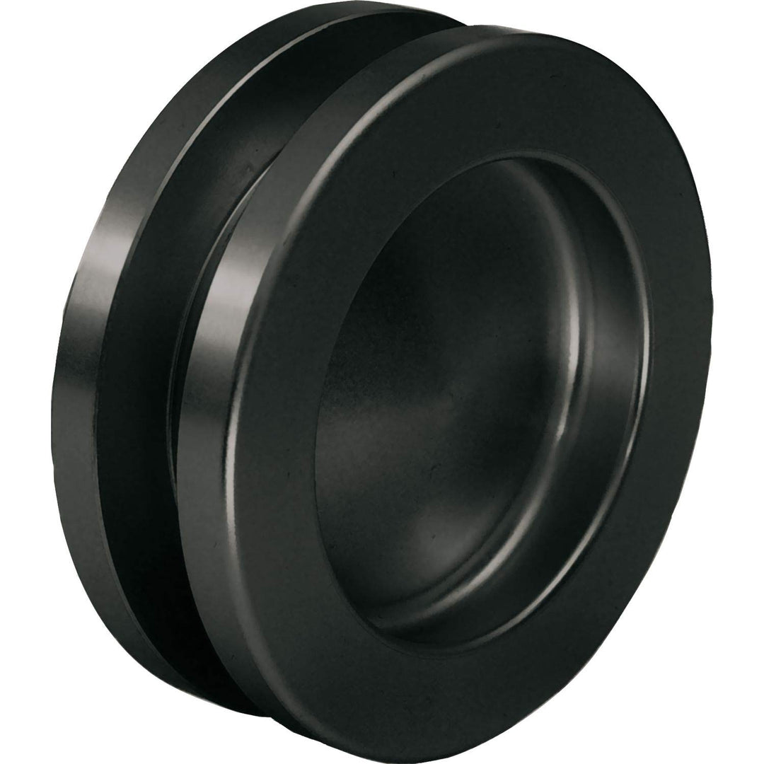 KWS 525273 Muschelgriffpaar, schwarz
