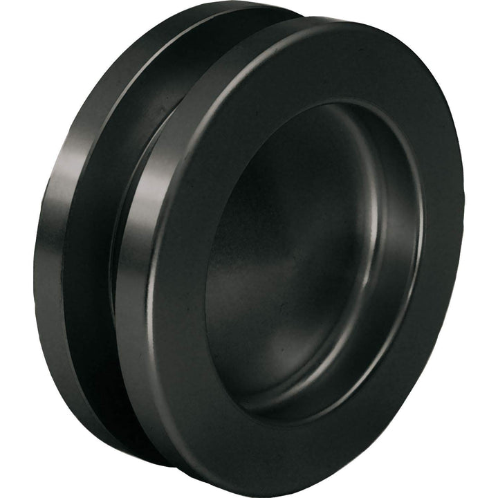 KWS 525273 Muschelgriffpaar, schwarz