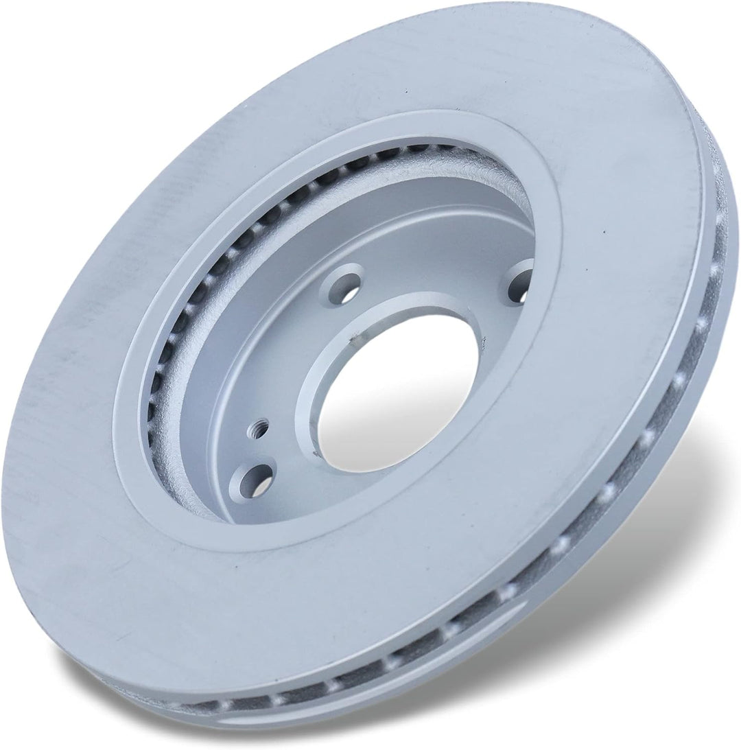 ATE Bremsenset Vorderachse inkl. Bremsscheiben vorne Ø 258 mm belüftet und Bremsbeläge vorne Kompati