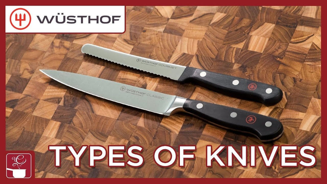 WÜSTHOF Classic Butcher Knife 20 cm, Schwarz,silber