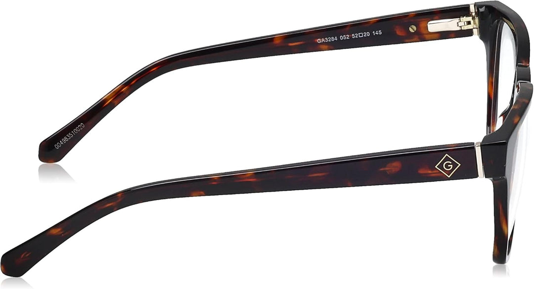 Gant Unisex GA3284 Sonnenbrille, Dark Havana, 52/20/145