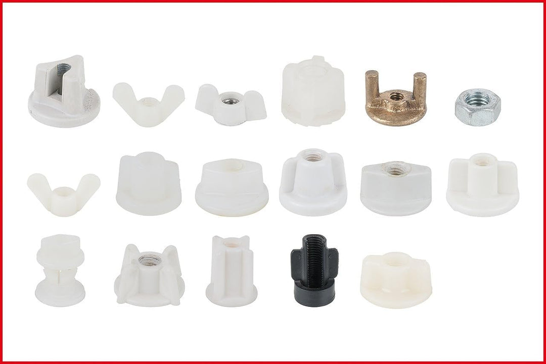 KS Tools 123.0035 WC-Sitz Montageschlüssel-Satz, 4-teilig