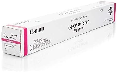 Canon 8526B002 C-EXV 49 toner, 19000 Seiten, magenta Magenta 19000 Seiten, Magenta 19000 Seiten