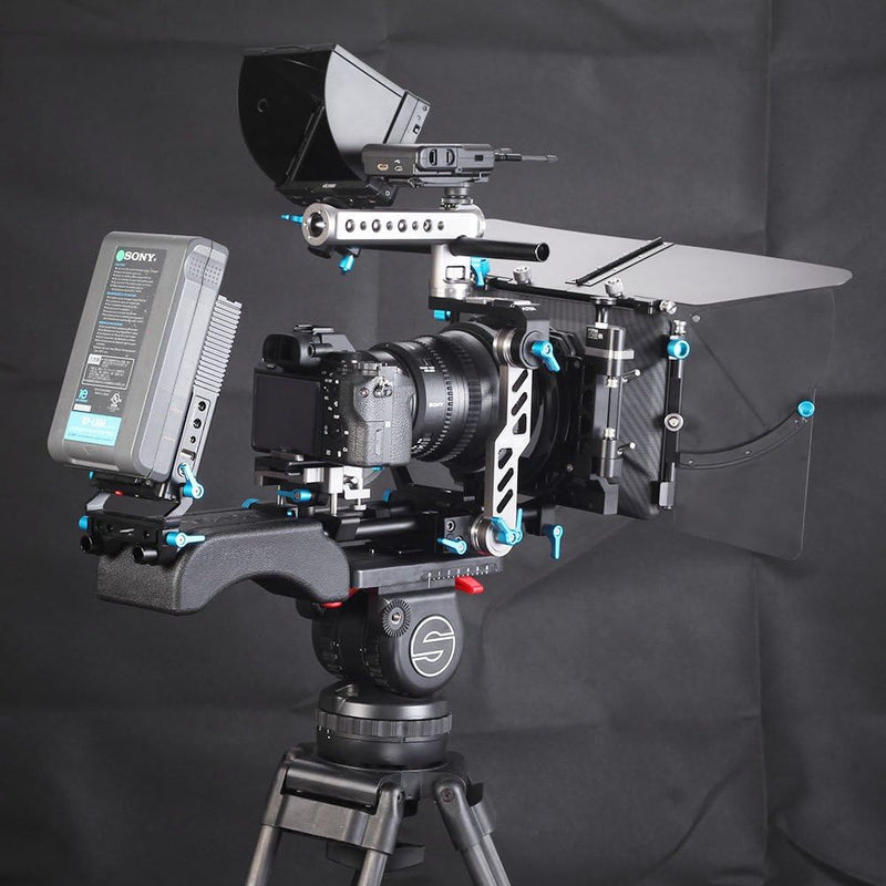 Fotga DP500III Quick Set Up Schienen-Rod-Support System (DP500III 15mm Cage Base Plate Rig)