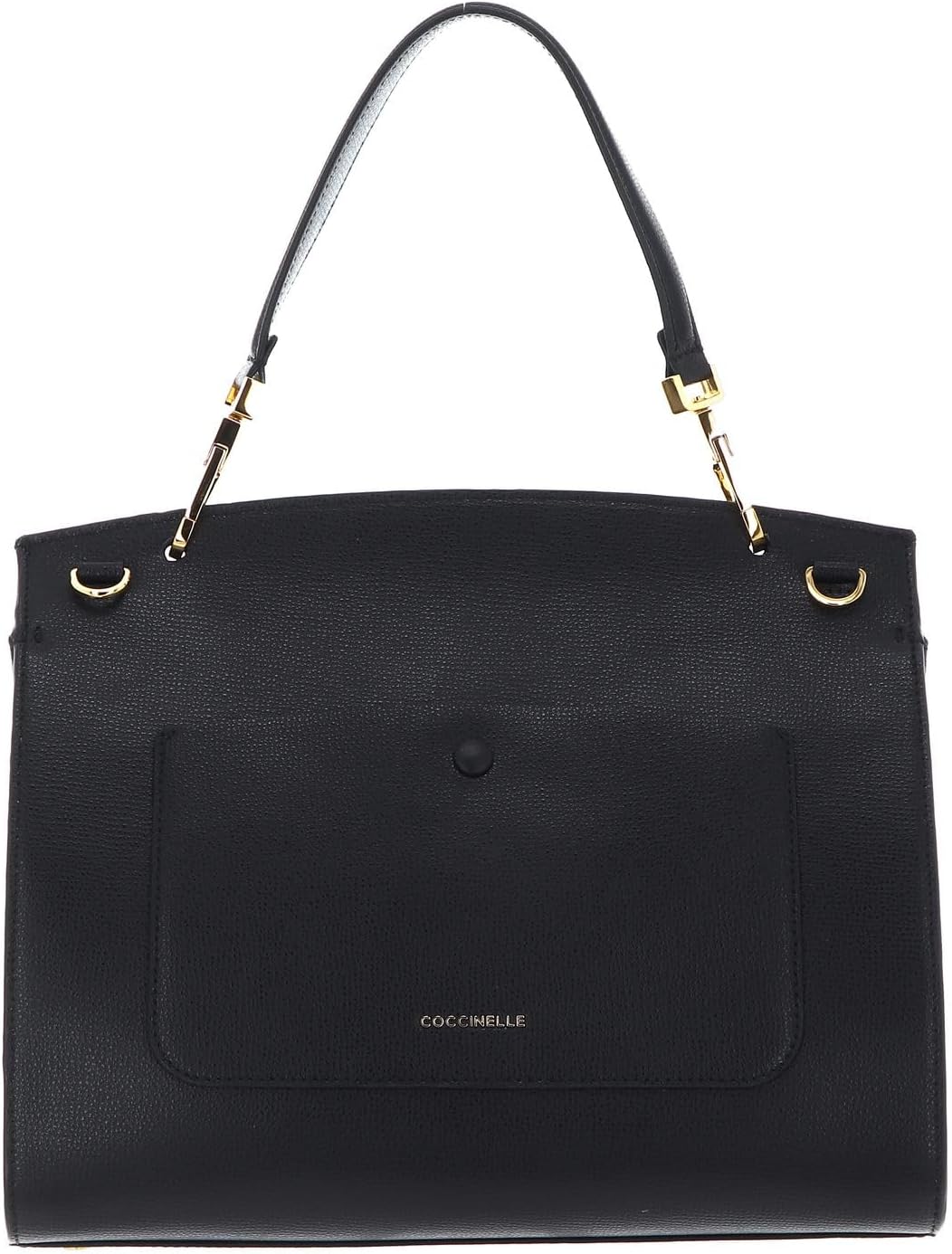 Coccinelle Neofirenze Text Handbag Noir