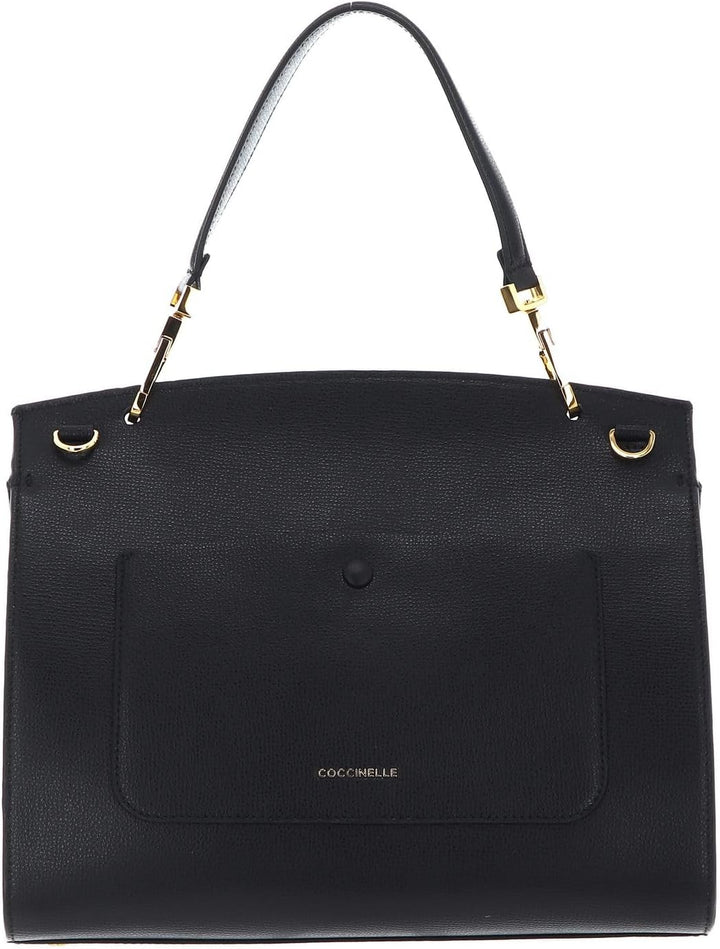 Coccinelle Neofirenze Text Handbag Noir