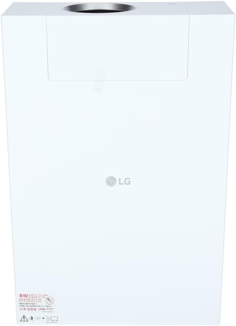 LG Electronics HU710PW Beamer mit Projektions-Diagonale bis 762 cm (300 Zoll), CineBeam Laser & LED