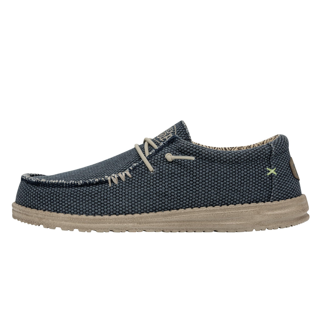 Hey Dude Unisex Sneakers 43 EU Blau, 43 EU Blau