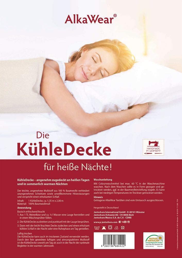 Jentschura Alkawear Basische KühleDecke 1 Stück